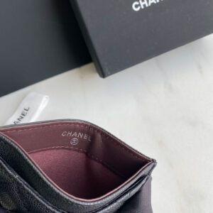 Ví Chanel Classic Card Holder Black