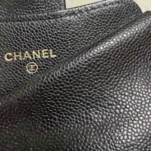 Ví Chanel Classic Double C Metal Diamond Calfskin Flap