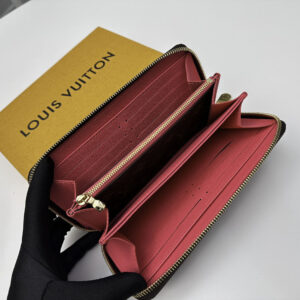 Ví Dài Nữ Louis Vuitton Monogram Zippy Wallet