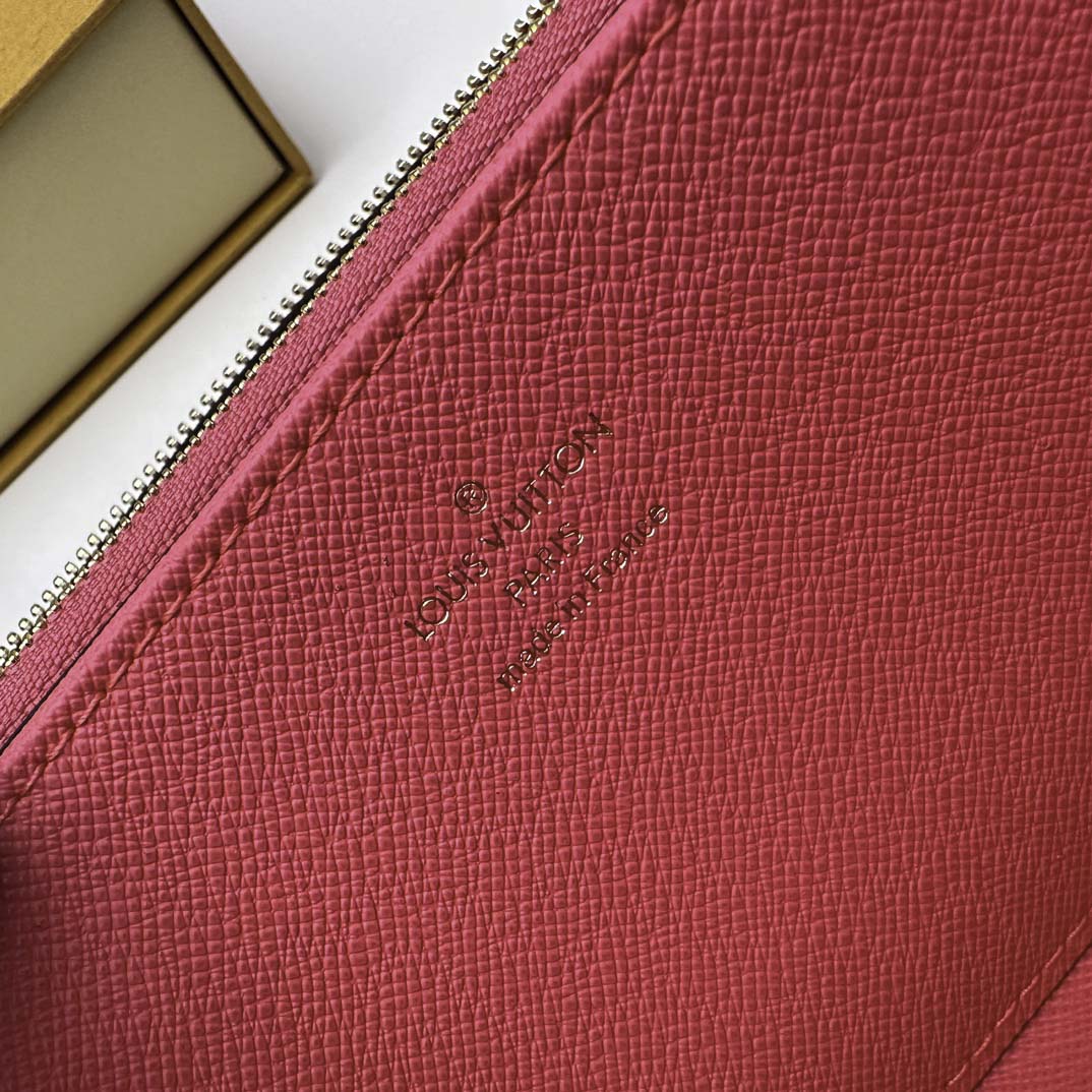 Ví Dài Nữ Louis Vuitton Monogram Zippy Wallet 