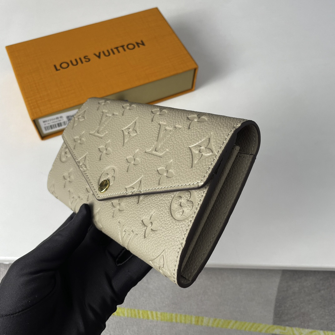 Ví Dài Nữ Louis Vuitton Sarah Wallet Monogram