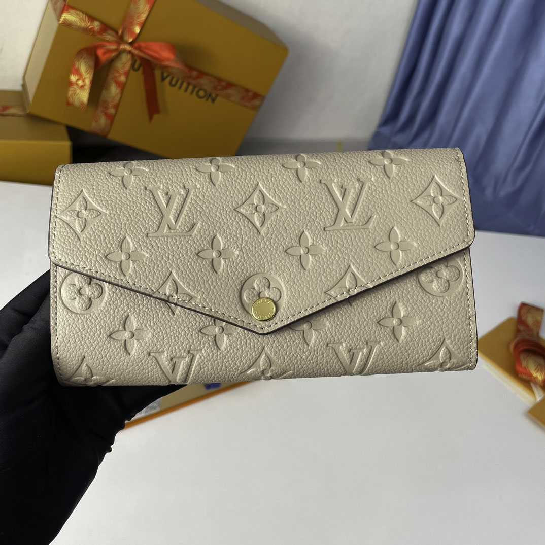 Ví Dài Nữ Louis Vuitton Sarah Wallet Monogram