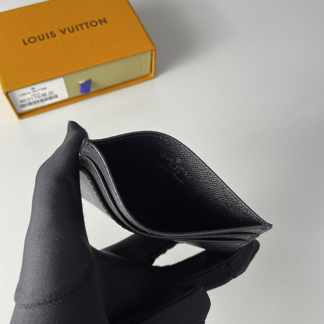 Ví Đựng thẻ Louis Vuitton Card Holder Monogram Eclipse