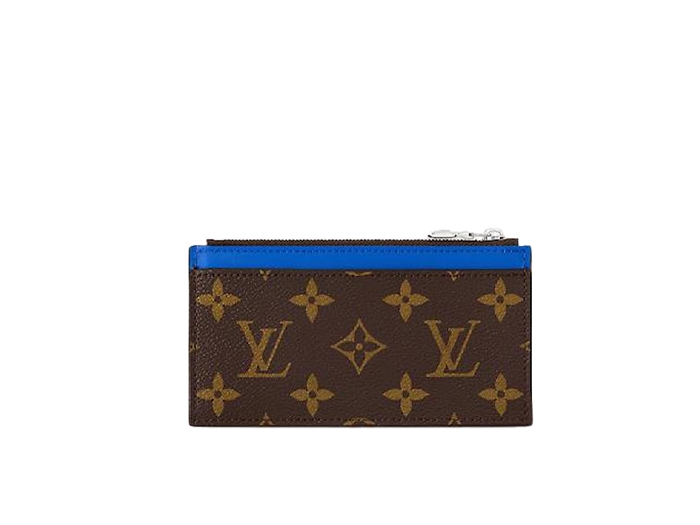 Ví Đựng Thẻ Louis Vuitton Colormania Blue