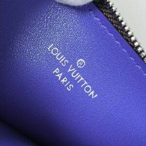 Ví Đựng Thẻ Louis Vuitton Colormania Blue