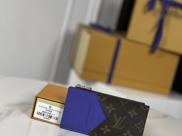 Ví Đựng Thẻ Louis Vuitton Colormania Blue