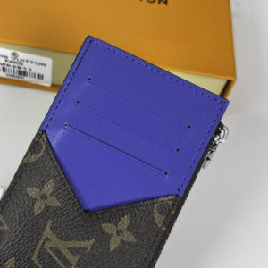 Ví Đựng Thẻ Louis Vuitton Colormania Blue