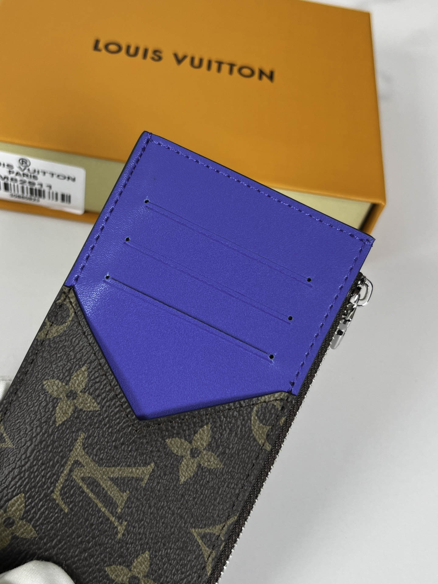 Ví Đựng Thẻ Louis Vuitton Colormania Blue