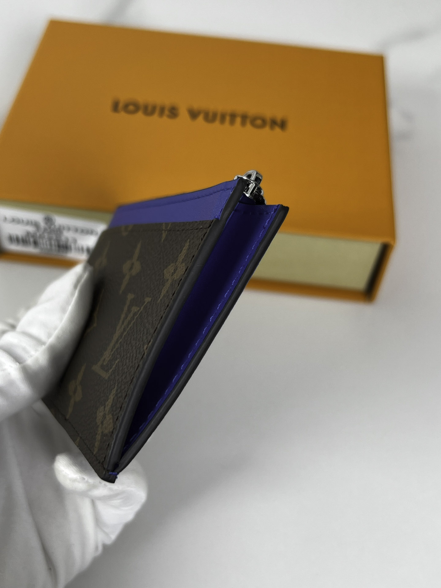 Ví Đựng Thẻ Louis Vuitton Colormania Blue