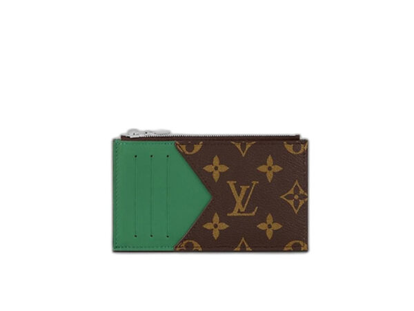 Ví Đựng Thẻ Louis Vuitton Colormania Green