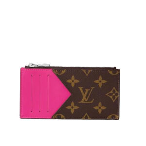 Ví Đựng Thẻ Louis Vuitton Colormania Pink