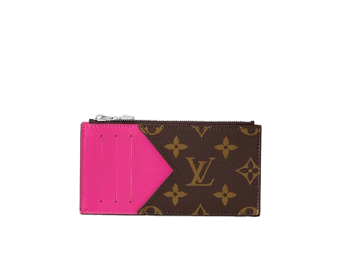 Ví Đựng Thẻ Louis Vuitton Colormania Pink