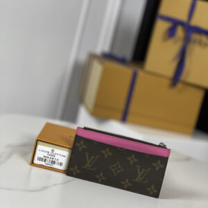 Ví Đựng Thẻ Louis Vuitton Colormania Pink