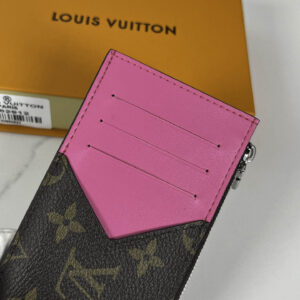 Ví Đựng Thẻ Louis Vuitton Colormania Pink