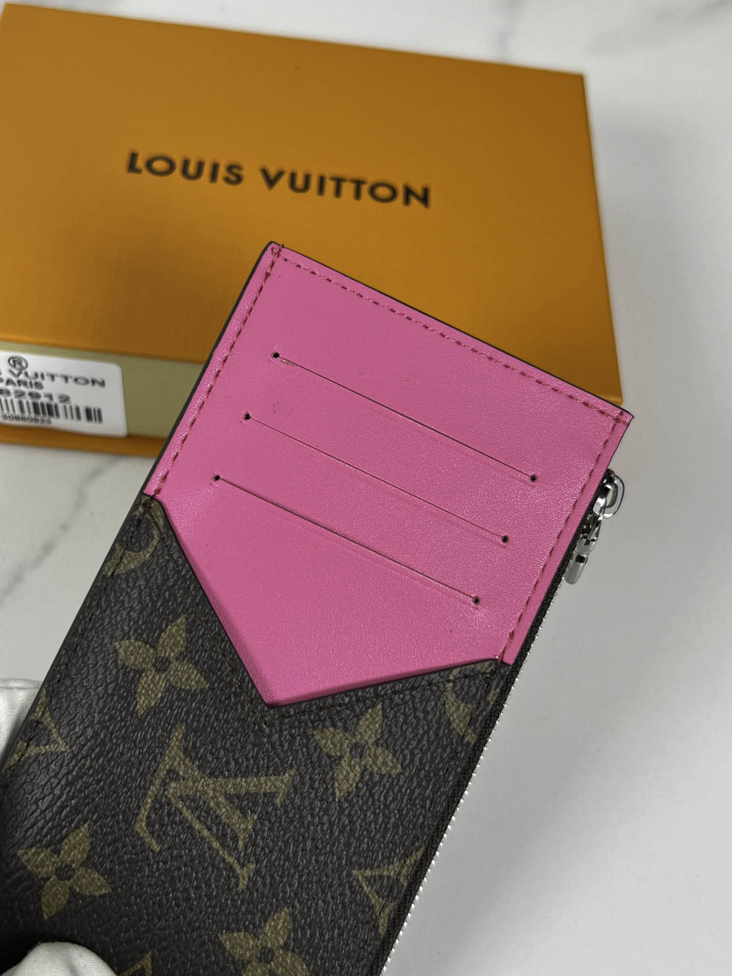 Ví Đựng Thẻ Louis Vuitton Colormania Pink