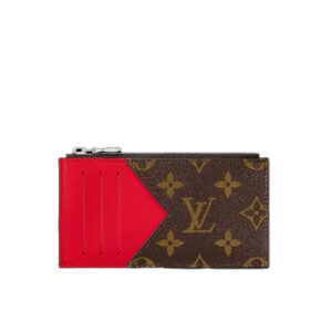 Ví Đựng Thẻ Louis Vuitton Colormania Red