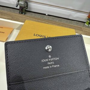 Ví Đựng Thẻ Louis Vuitton LV Envelope Màu Đen