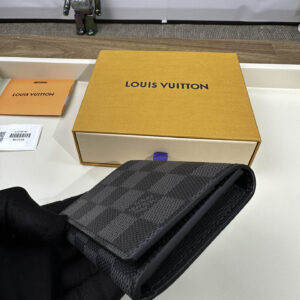 Ví Đựng Thẻ Louis Vuitton LV Envelope Màu Đen