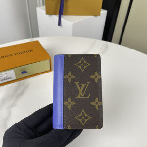 Ví Đựng Thẻ Louis Vuitton Passport Cover Colormania Blue
