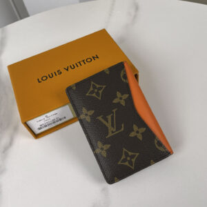 Ví Đựng Thẻ Louis Vuitton Passport Cover Colormania Orange