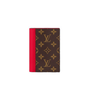 Ví Đựng Thẻ Louis Vuitton Passport Cover Colormania Red