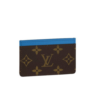 Ví Đựng Thẻ Louis Vuitton PM Colormania Blue
