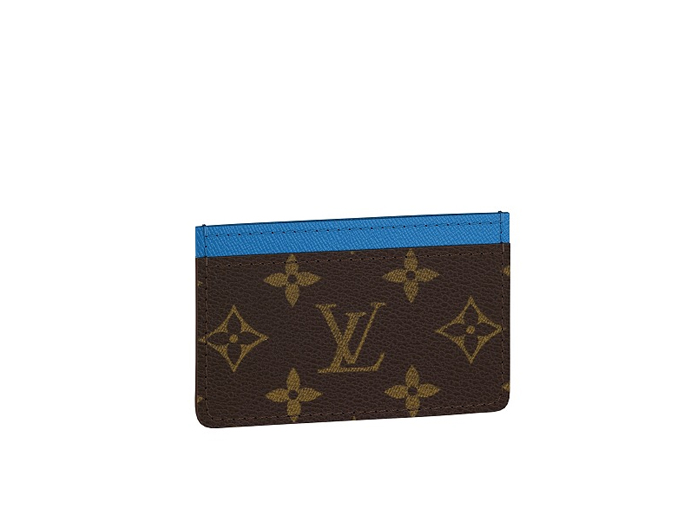 Ví Đựng Thẻ Louis Vuitton PM Colormania Blue