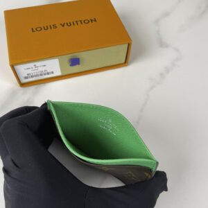 Ví Đựng Thẻ Louis Vuitton PM Colormania Green