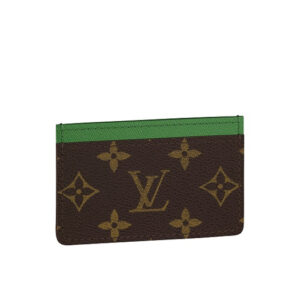 Ví Đựng Thẻ Louis Vuitton PM Colormania Green