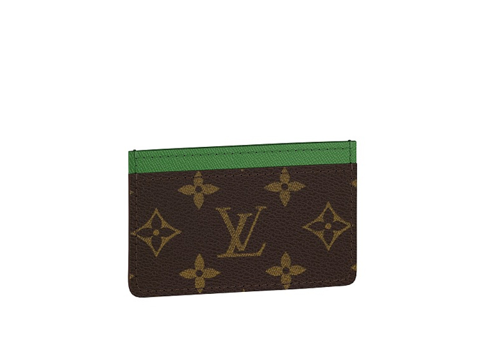 Ví Đựng Thẻ Louis Vuitton PM Colormania Green