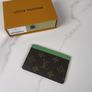 Ví Đựng Thẻ Louis Vuitton PM Colormania Green