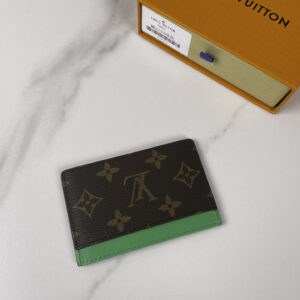 Ví Đựng Thẻ Louis Vuitton PM Colormania Green