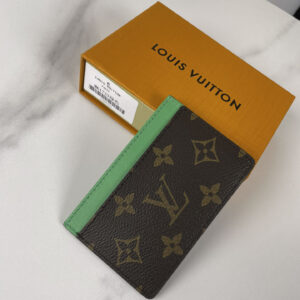 Ví Đựng Thẻ Louis Vuitton PM Colormania Green