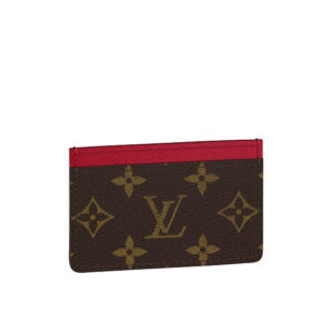 Ví Đựng Thẻ Louis Vuitton PM Colormania Red