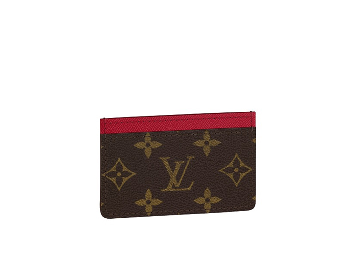 Ví Đựng Thẻ Louis Vuitton PM Colormania Red