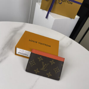 Ví Đựng Thẻ Louis Vuitton PM Colormania Red
