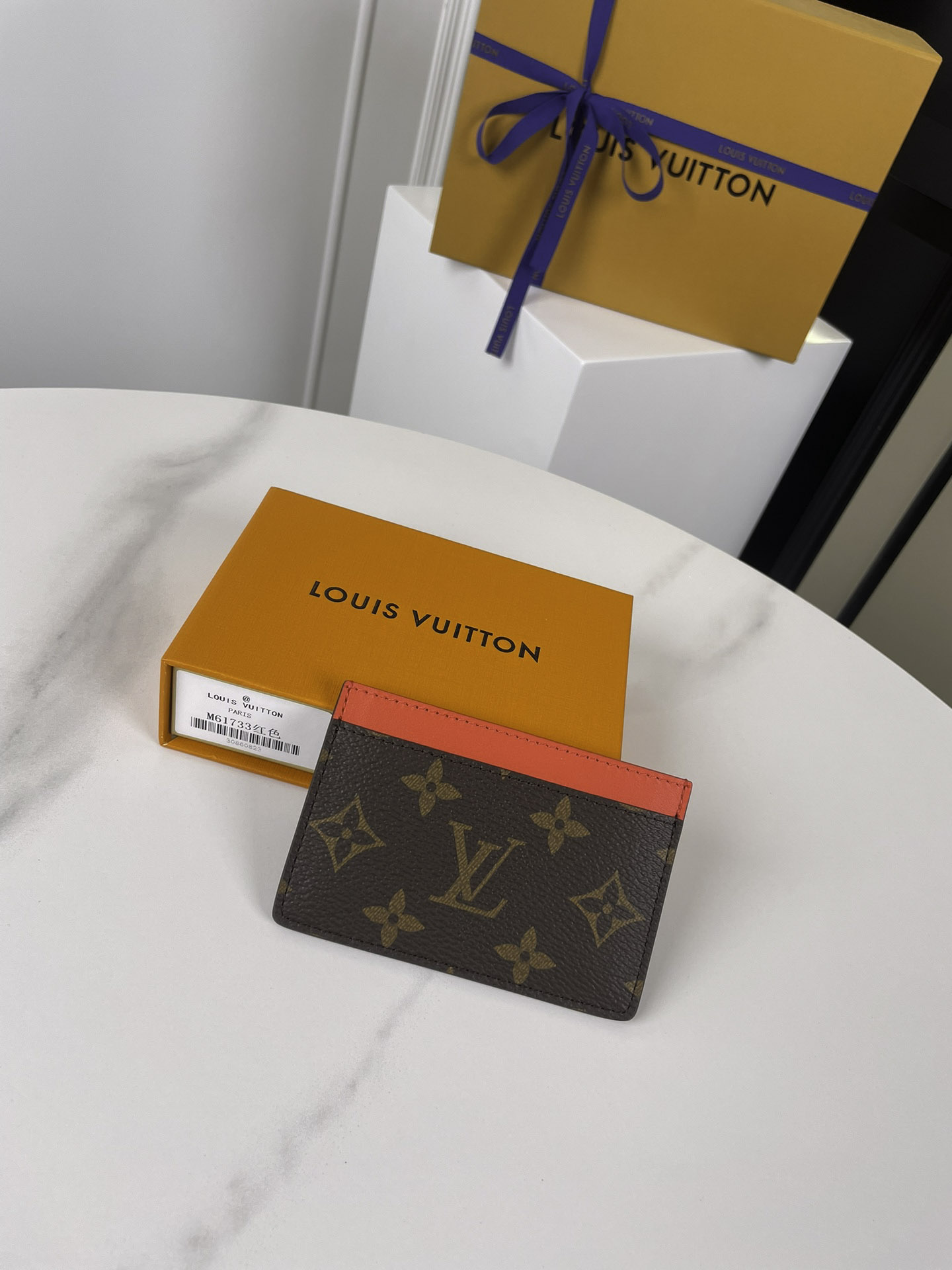 Ví Đựng Thẻ Louis Vuitton PM Colormania Red