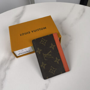 Ví Đựng Thẻ Louis Vuitton PM Colormania Red