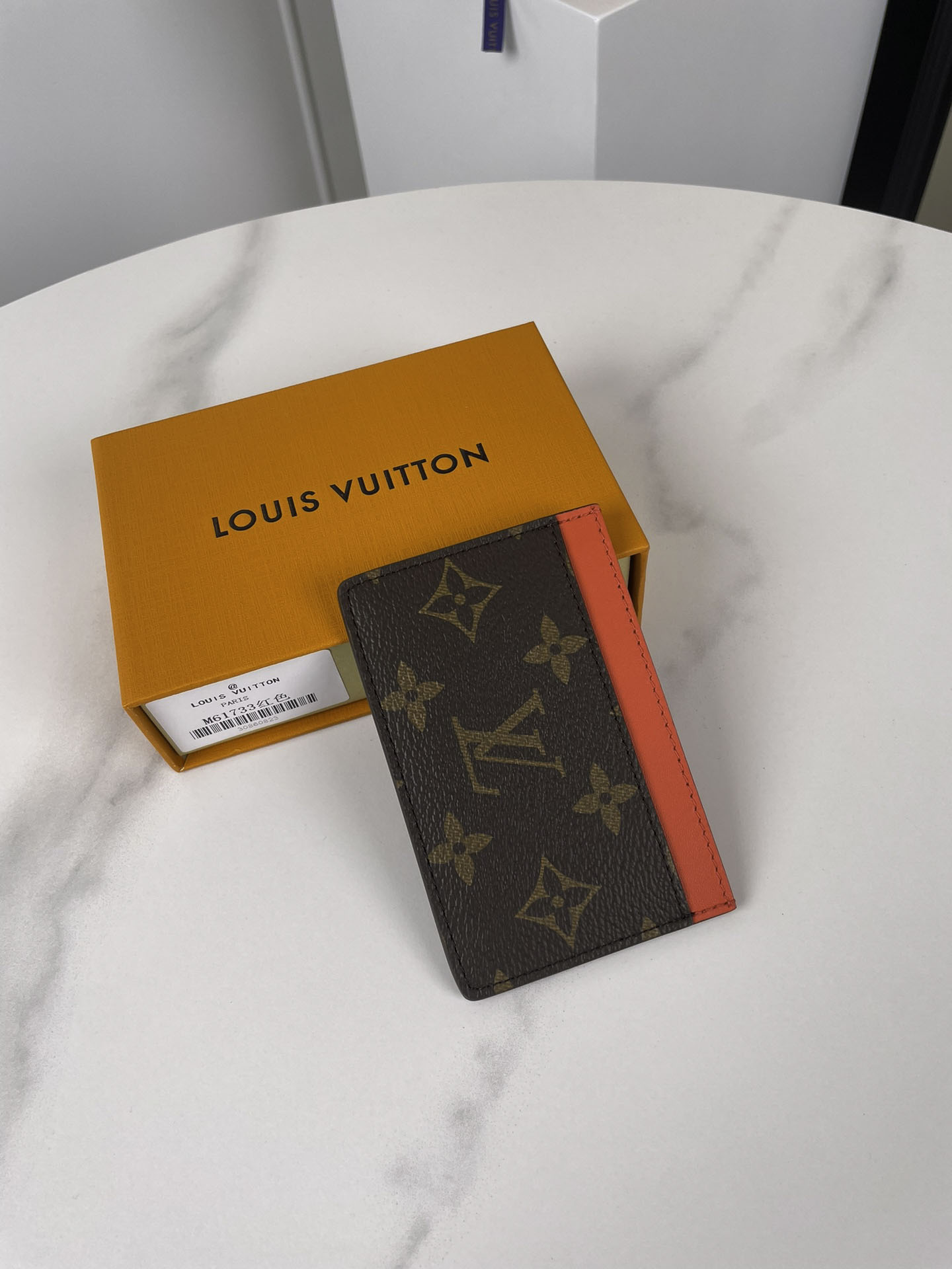 Ví Đựng Thẻ Louis Vuitton PM Colormania Red