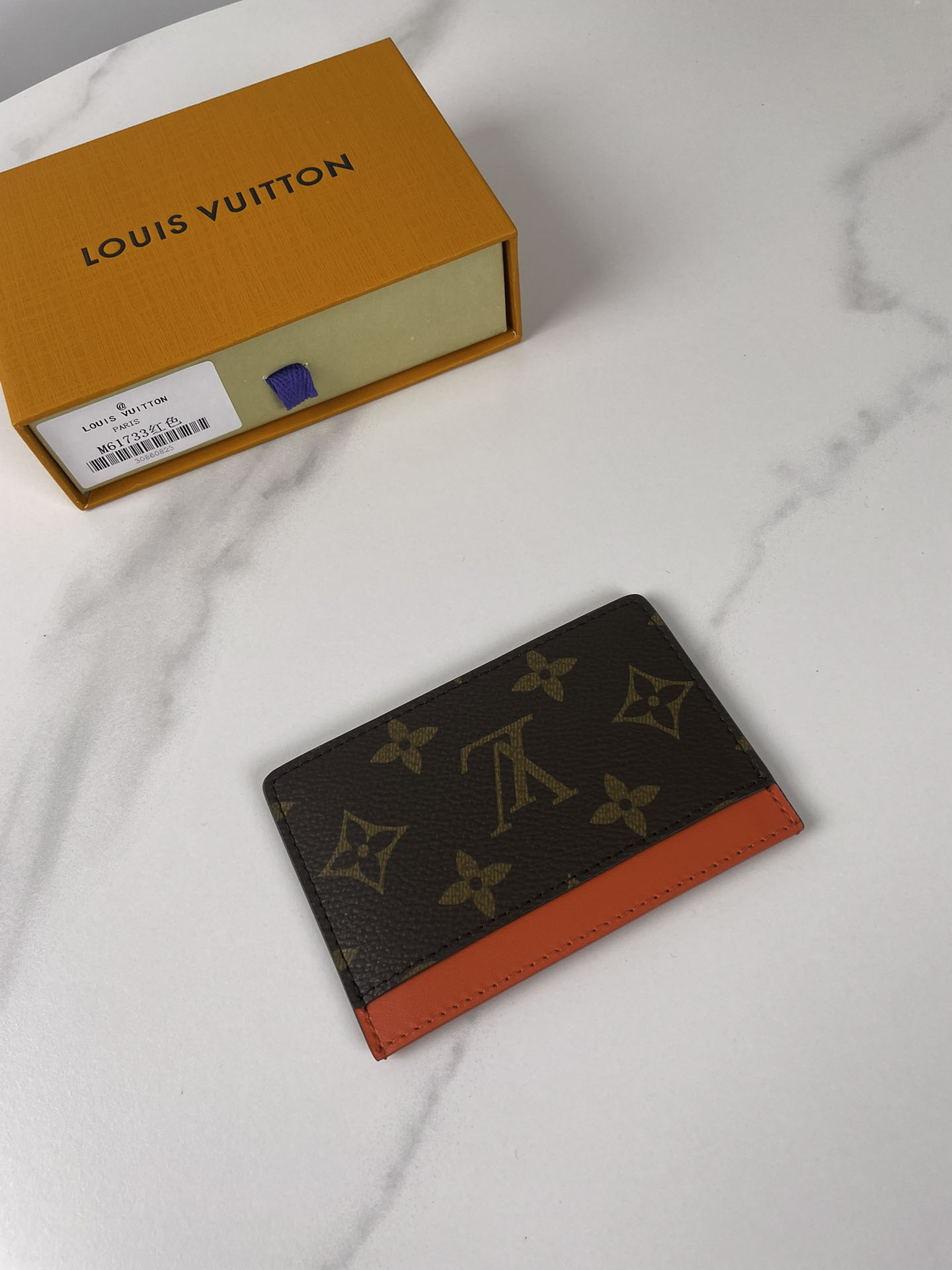 Ví Đựng Thẻ Louis Vuitton PM Colormania Red