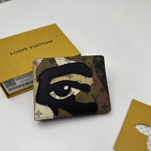 Ví Đựng Thẻ Louis Vuitton Pocket Organizer Tan