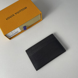 Ví Đựng Thẻ Louis Vuitton Slender Màu Đen