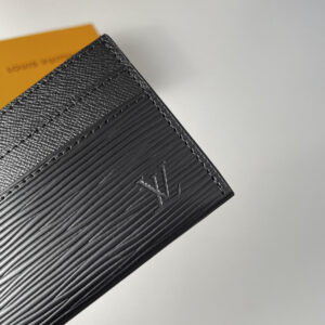 Ví Đựng Thẻ Louis Vuitton Slender Màu Đen
