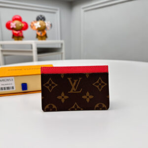 Ví Louis Vuitton Monogram Unisex Canvas Street Style Leather Small Wallet