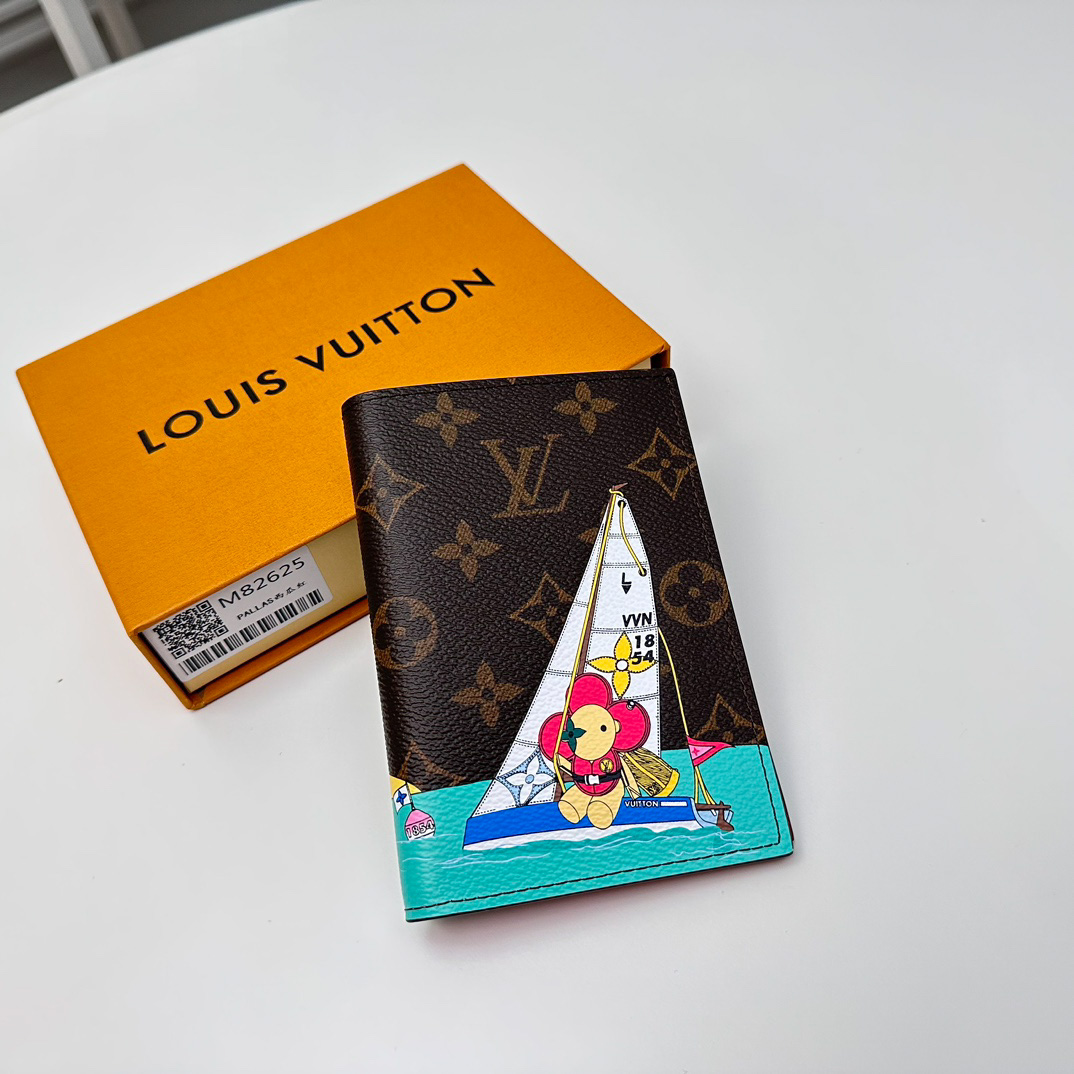 Ví Louis Vuitton Passport Cover M82625 Dragon Fruit Pink