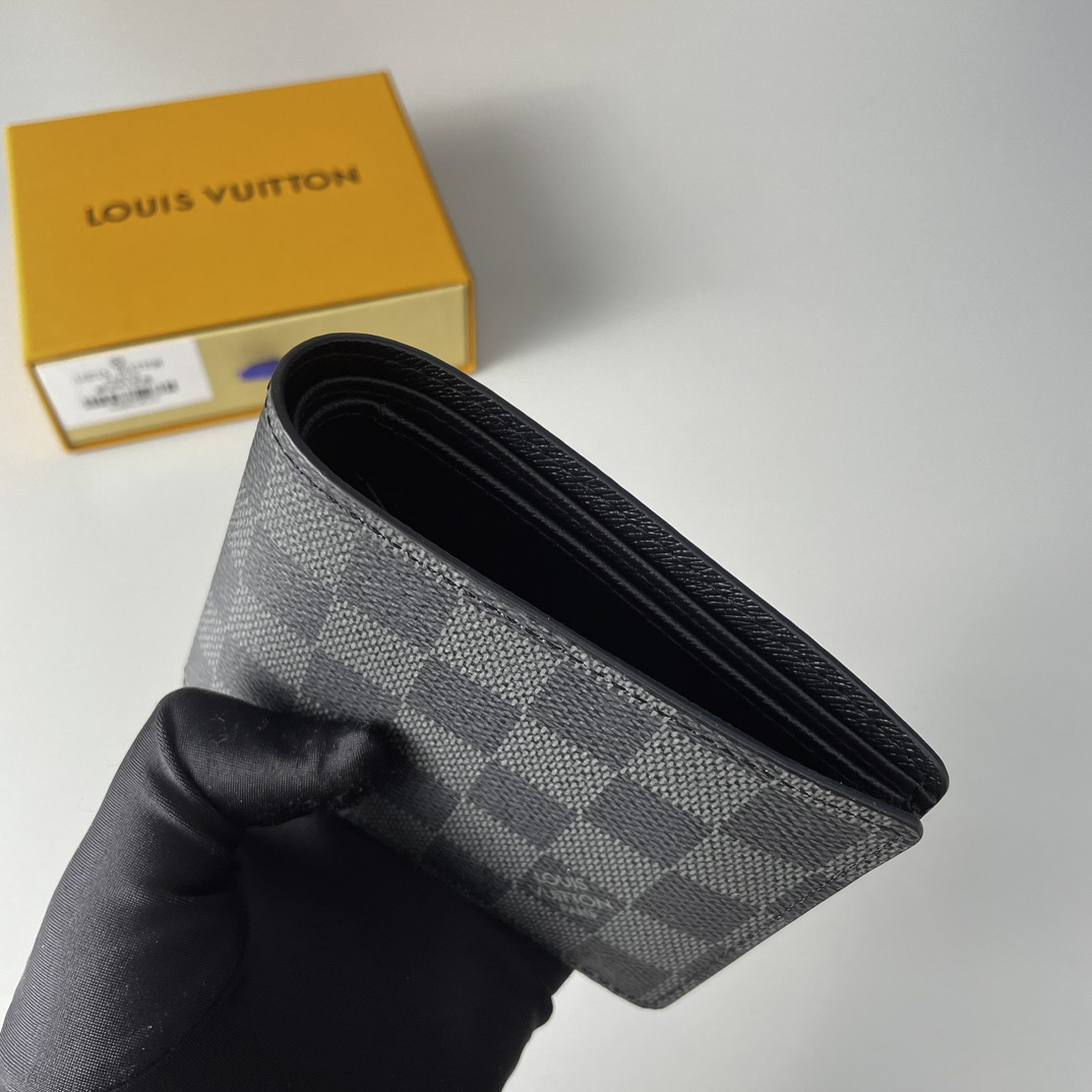 Ví Nam Louis Vuitton Slender Họa Tiết