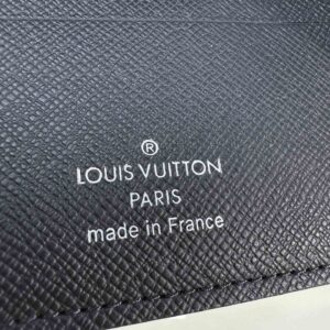 Ví Ngắn Nam Louis Vuitton LV Multiple Họa Tiết Màu Nâu