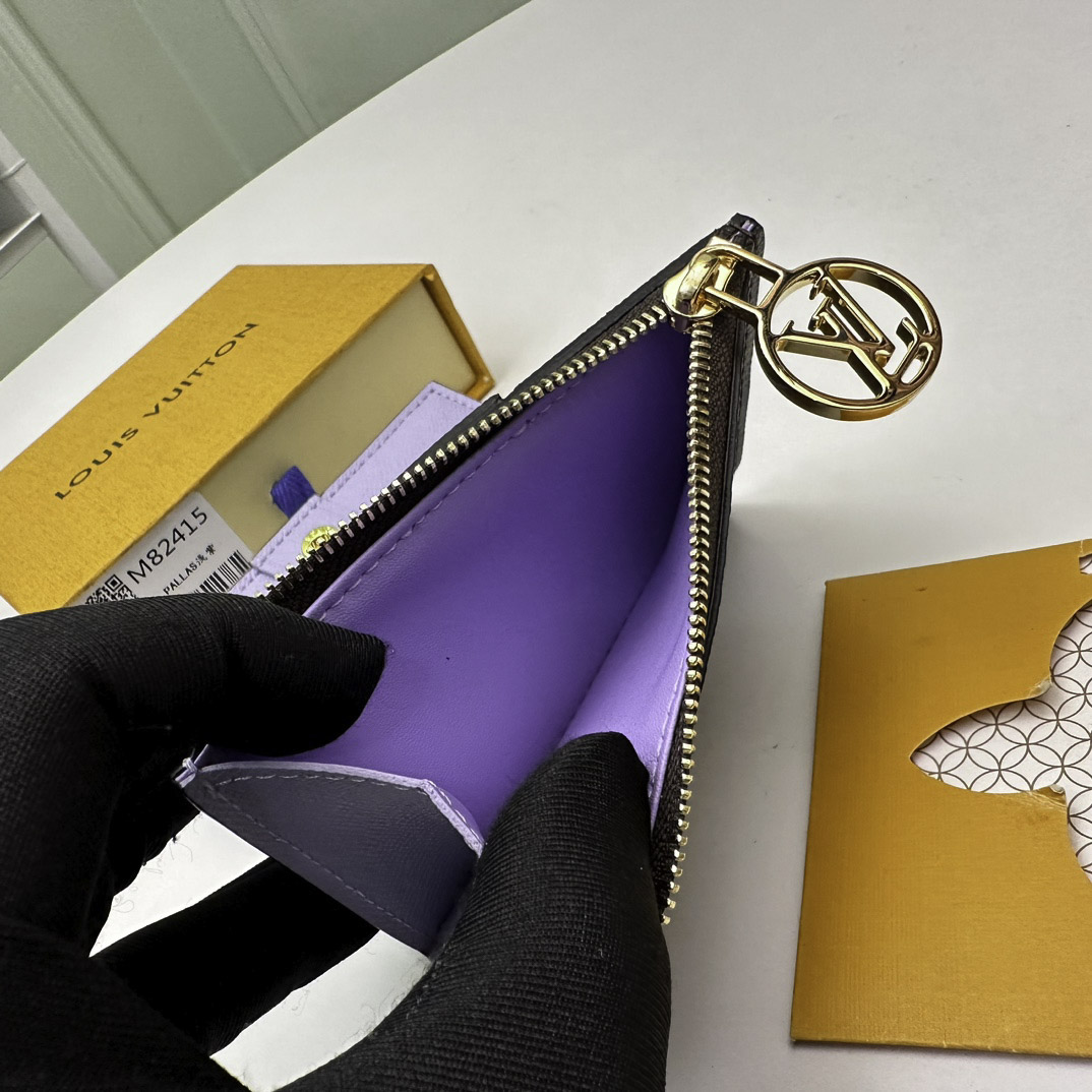 Ví Ngắn Nữ Louis Vuitton Monogram Lisa Wallet 