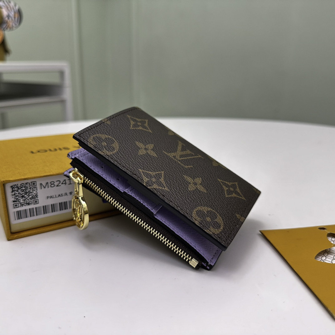 Ví Ngắn Nữ Louis Vuitton Monogram Lisa Wallet 