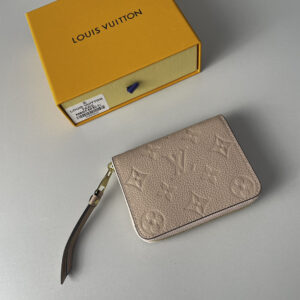Ví Nữ Louis Vuitton Cléa Wallet Monogram